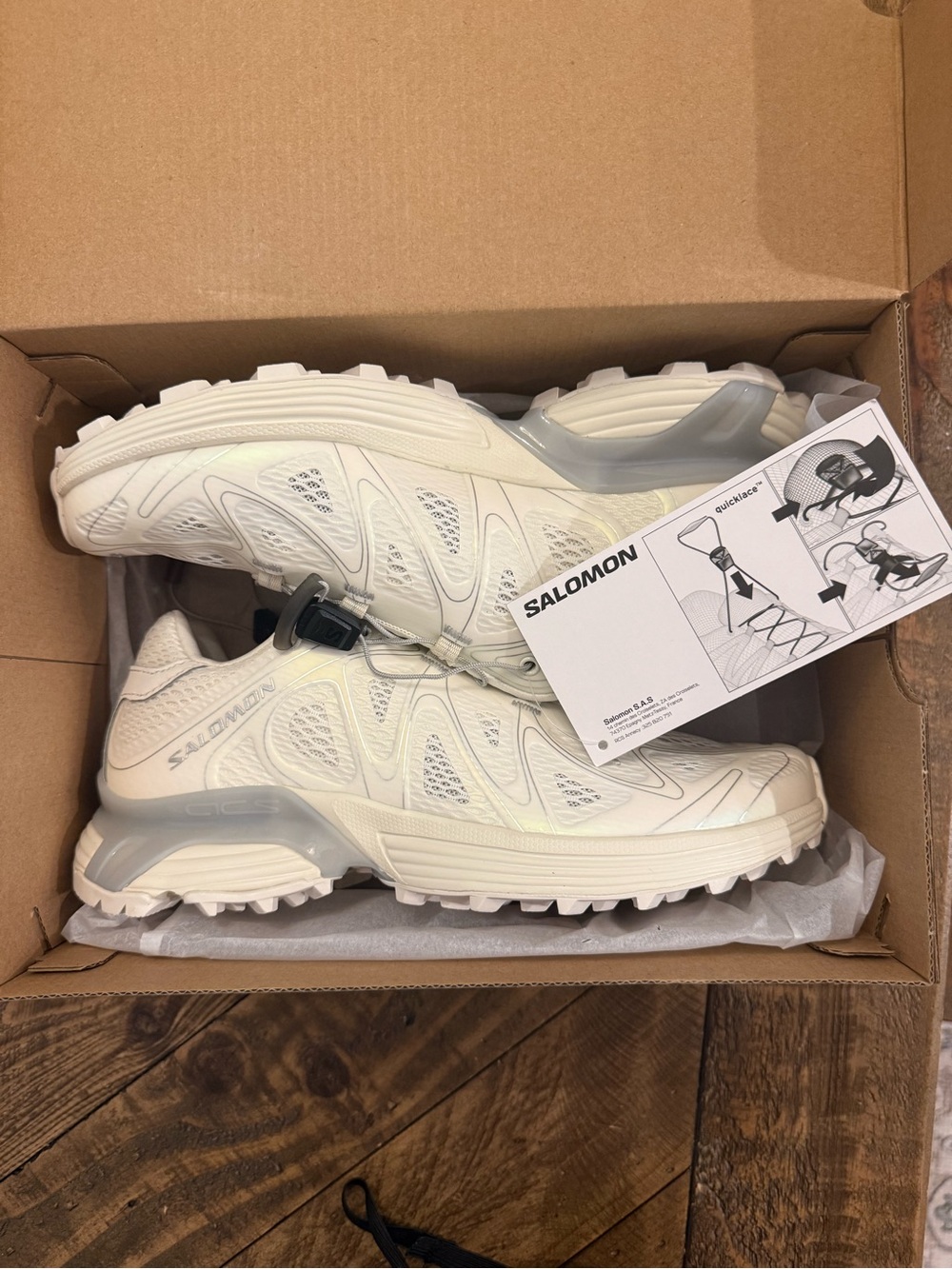 Salomon XT whisper void